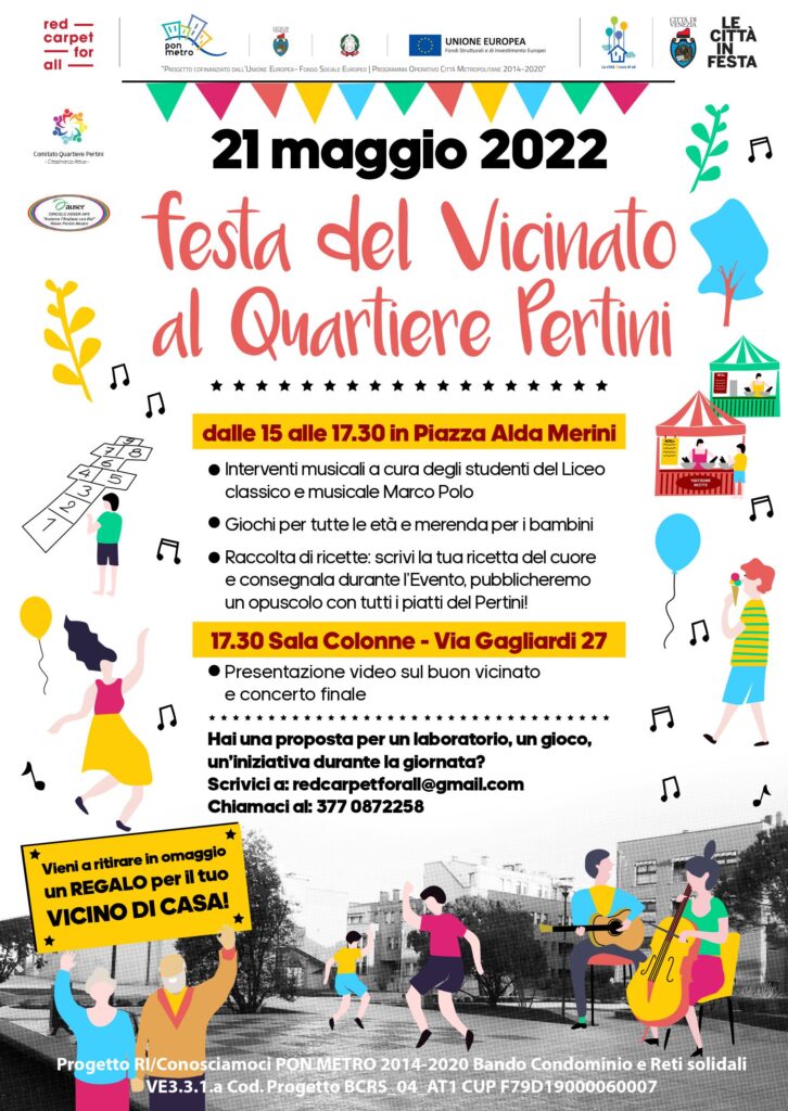 Volantino della festa del volontariato